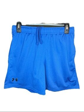 Youth XL Under Armour Royal Blue Mesh Shorts